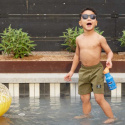 Klean Kanteen - Kid Classic 355 ml, Sharks in Shades, Flip Cap