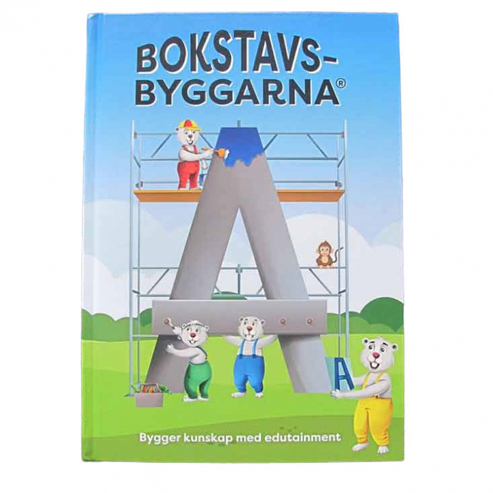 Clicko - Bokstavsbyggarna Läsebok