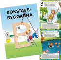 Clicko - Bokstavsbyggarna Övningsbok
