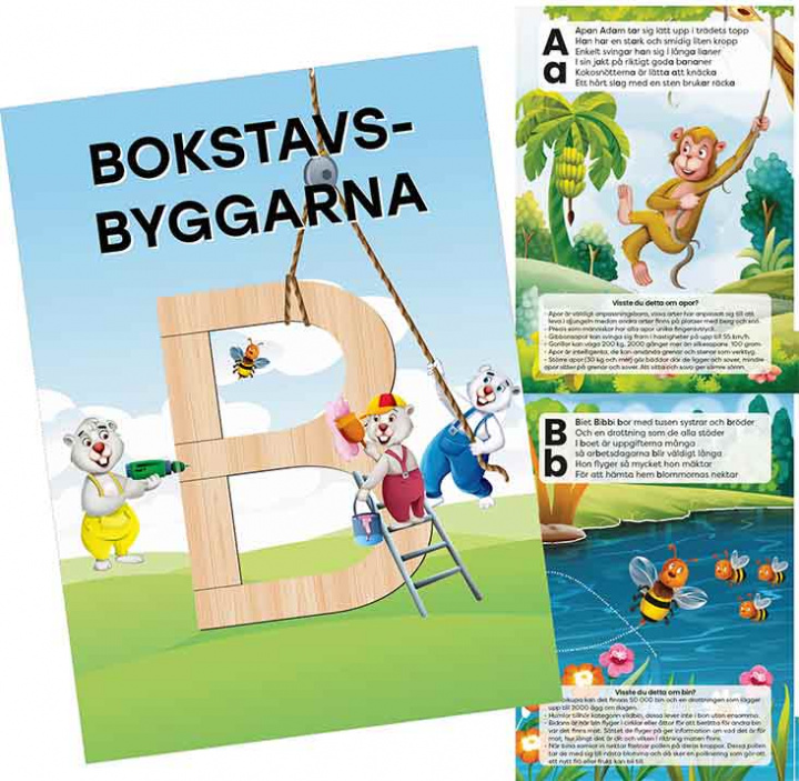 Clicko - Bokstavsbyggarna Övningsbok