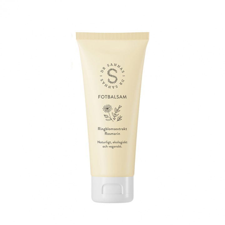 Dr Sannas - Fotbalsam med Ringblomsextrakt, 75 ml