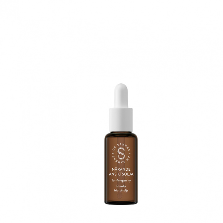 Dr Sannas - Närande Ansiktsolja, 30 ml