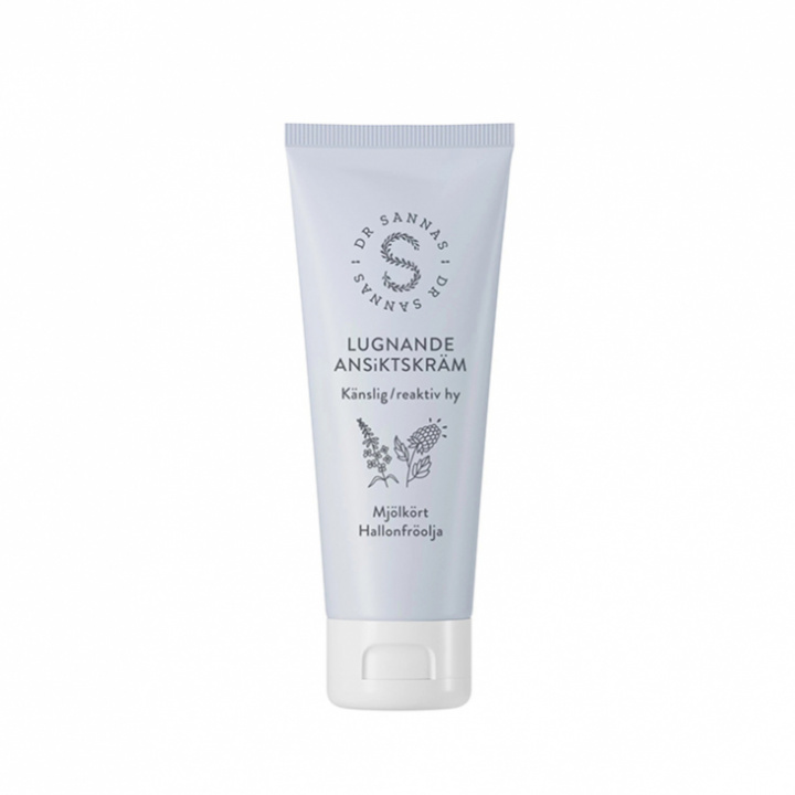 Dr Sannas - Lugnande Ansiktskräm, 50 ml
