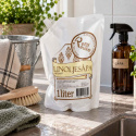 Grunne - Linoljesåpa Naturell Refill, 1 L