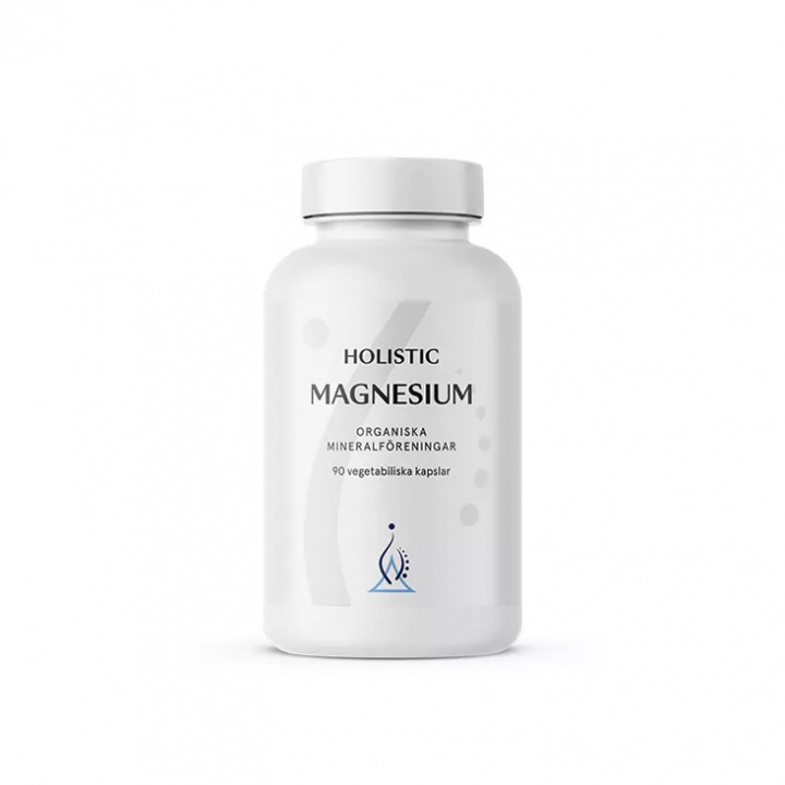 Holistic - Magnesium 120mg, 90 Kapslar