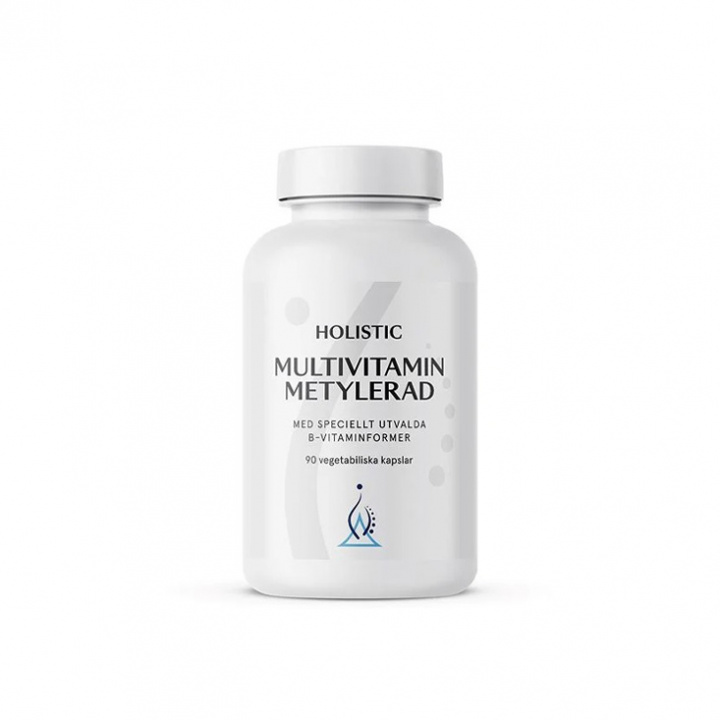 Holistic - MultiVitamin Metylerad 90 kapslar