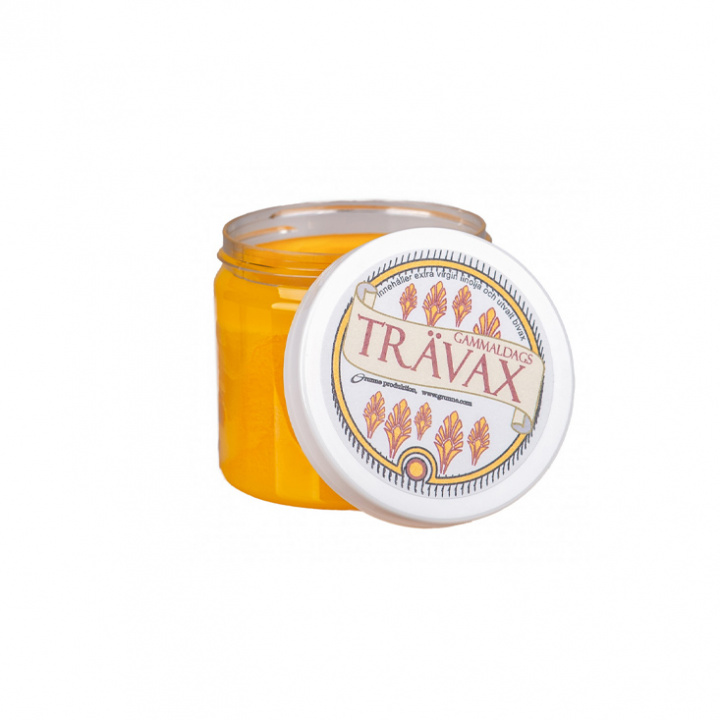 Grunne - Gammaldags Trävax, 200 ml