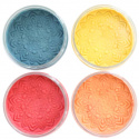 The wild Hearts - Ekologisk Leklera 4-pack Bright