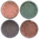 The wild Hearts - Ekologisk Leklera 4-pack Earth