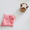 The wild Hearts - Ekologisk Leklera 4-pack Unicorn med Glitter