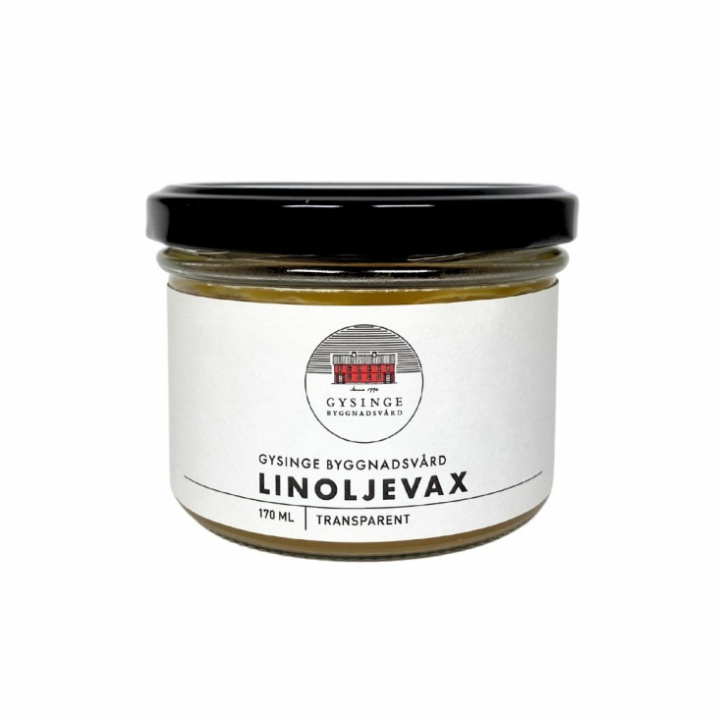 Gysinge - Gammaldags Linoljevax 150 ml