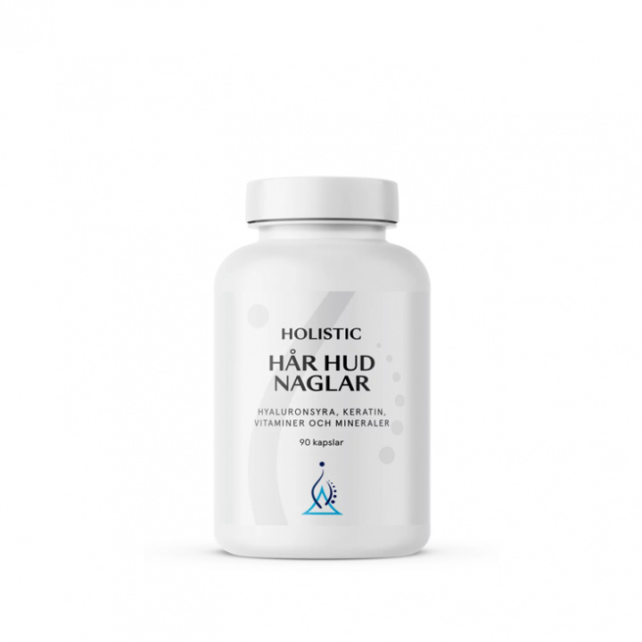 Holistic - Hår Hud Naglar, 90 Kapslar