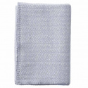Klippan Yllefabrik - Merinoull/Kashmir Babyfilt Tippy Blå 65 x 90 cm