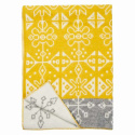 Klippan Yllefabrik - Ullfilt Tradition Gul 130 x 180 cm