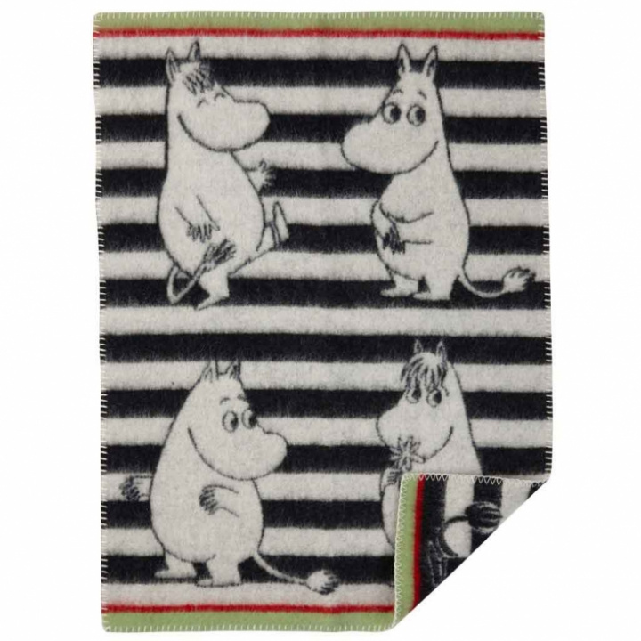 Klippan Yllefabrik - Ullfilt Moomin 65 x 90 cm