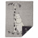 Klippan Yllefabrik - Ullfilt Moomin Tree Hug 65 x 90 cm