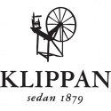 Klippan Yllefabrik - Ullpläd Velvet Grå 130 x 200 cm