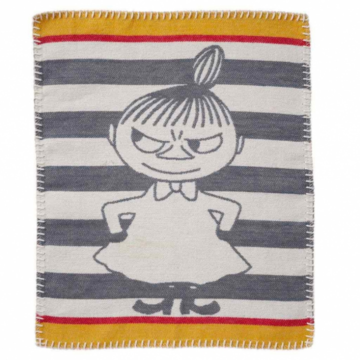 Klippan Yllefabrik - Snuttefilt Little My, Ekologisk Bomull 34 x 40 cm