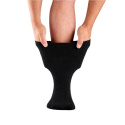 Bambusa - Loosefit strumpor Bambu Svart, 37-46