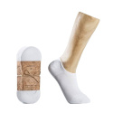 Bambusa - Ankelstrumpor Bambu Vit, 36-44