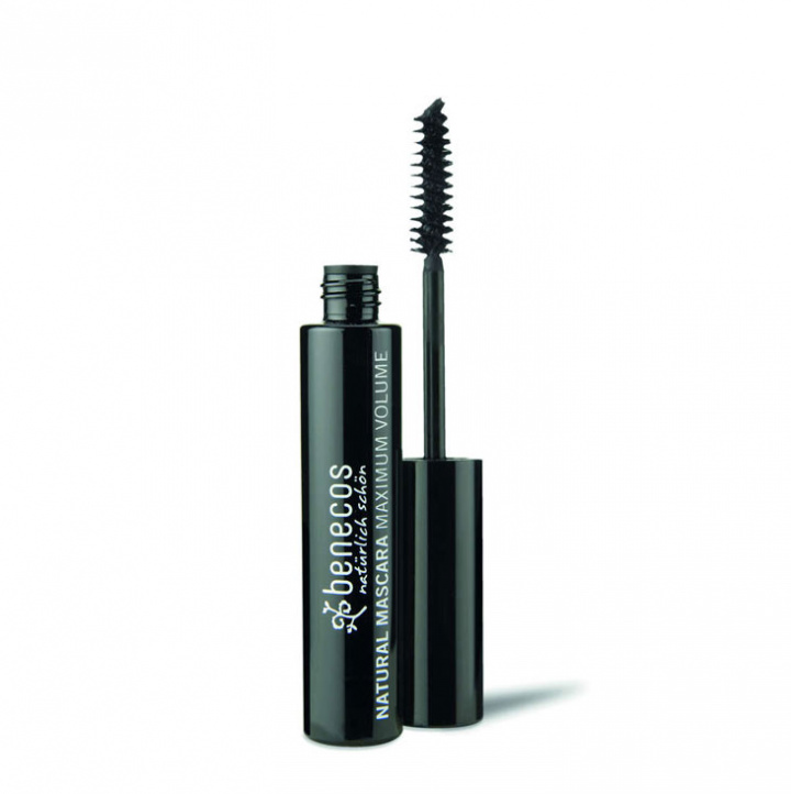 Bilder 17090108-1, Benecos - Natural Mascara Maximum Volume, Deep Black