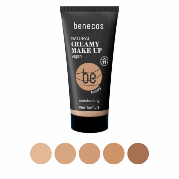 Natural Creamy Make-Up i tub