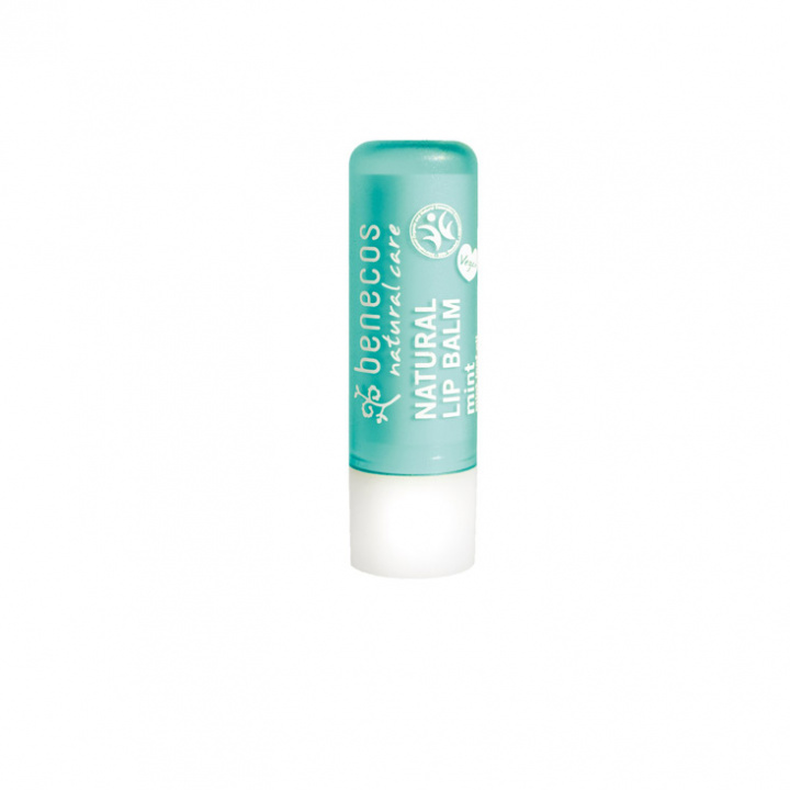 Benecos - Natural Lip Balm, Mint