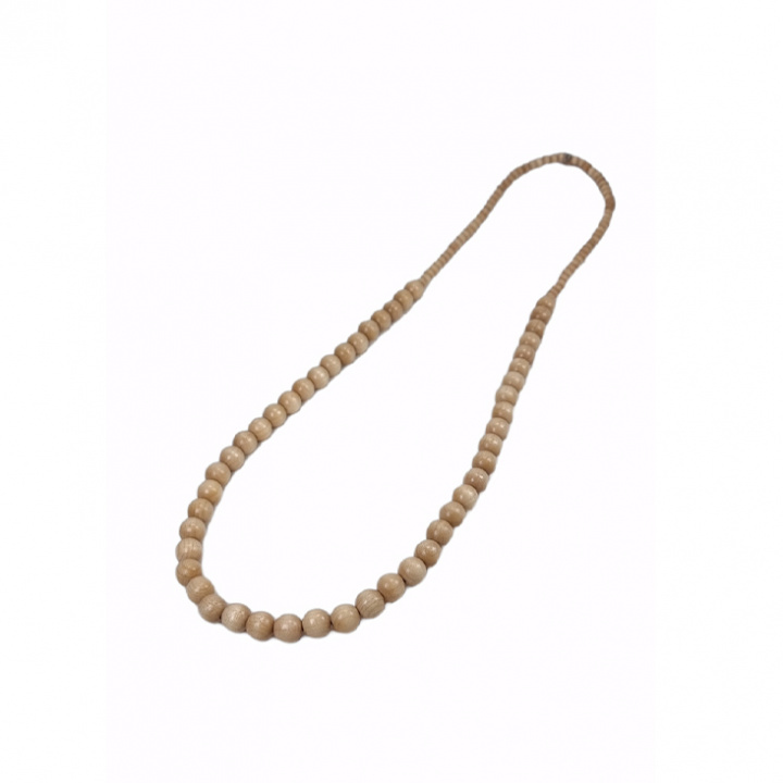 Just Wood - Klassisk Trähalsband Natur i gruppen Accessoarer / Smycken hos Rekoshoppen.se (171019)