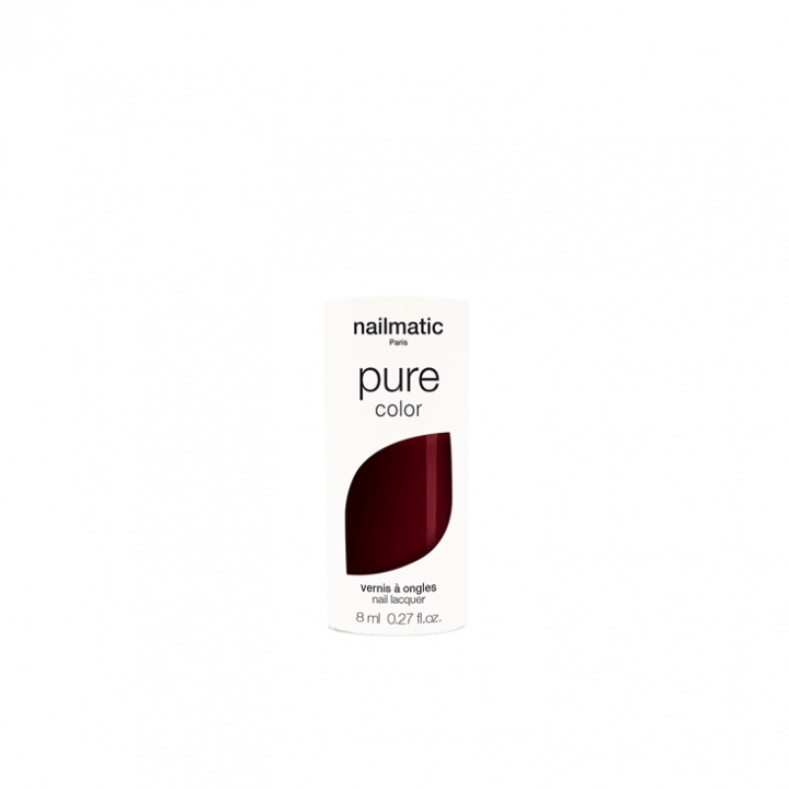 Nailmatic - PURE Nagellack YALE, Pearly Chocolate