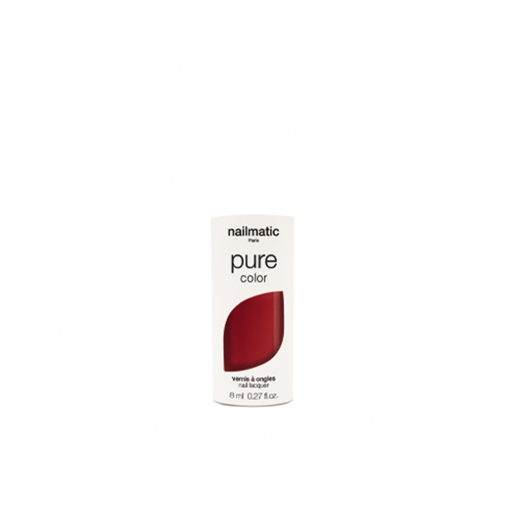 Nailmatic - PURE nagellack MARILOU, Brick Red