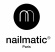 Nailmatic - PURE nagellack MARNIE, Midnight Blue Shimmer