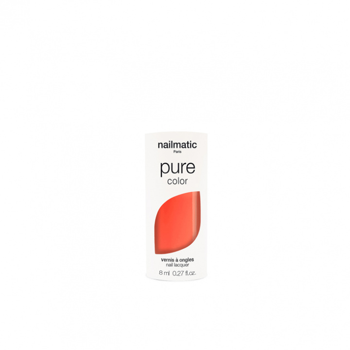 Nailmatic - PURE nagellack SUNNY, Orange Coral