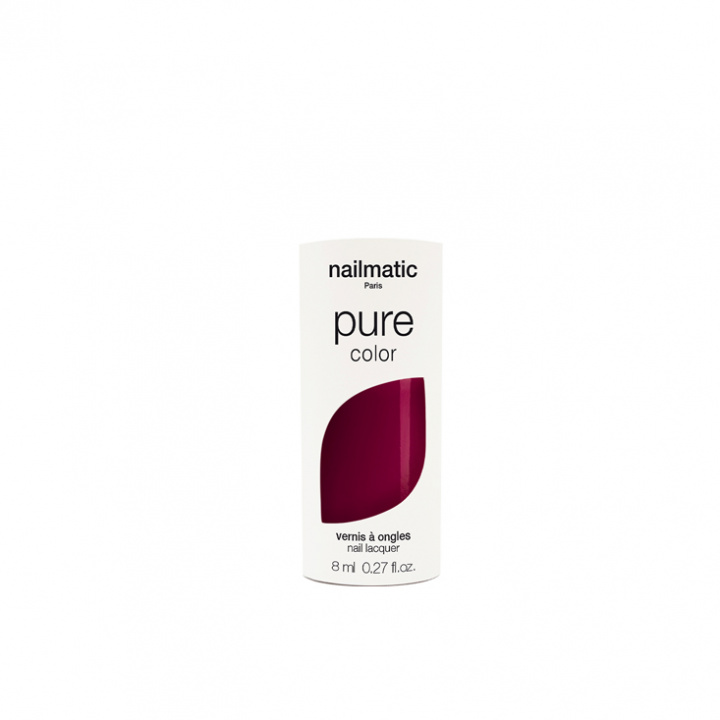 Nailmatic - PURE Nagellack FAYE, Red Burgundy