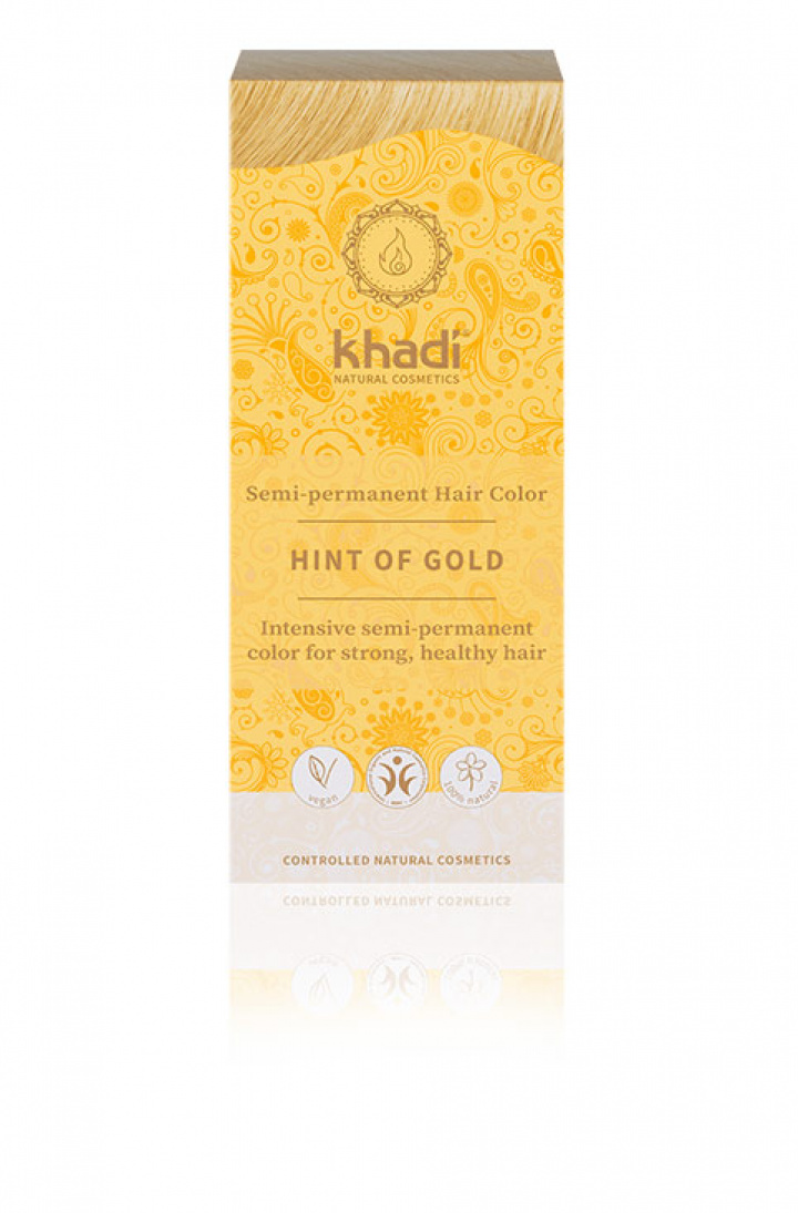 Khadi - Naturlig Örthårfärg Hint of Gold