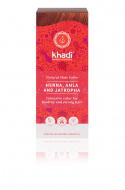 Khadi - Naturlig Örthårfärg Henna, Amla & Jatropha
