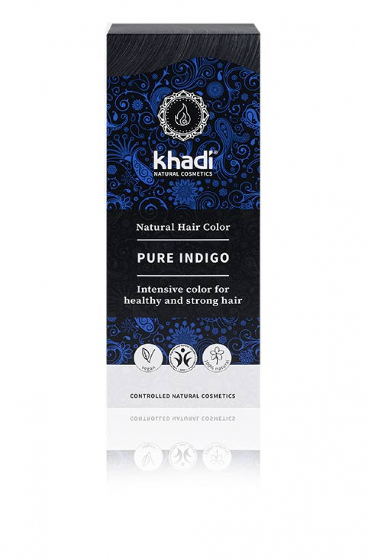 Khadi - Naturlig Örthårfärg Pure Indigo