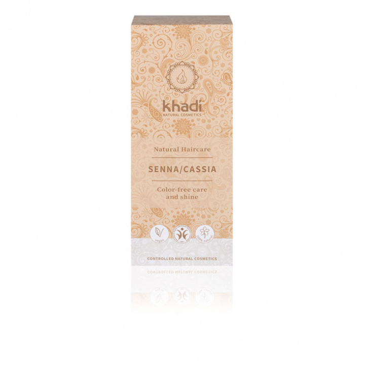 Khadi - Naturlig Örthårfärg Senna / Cassia