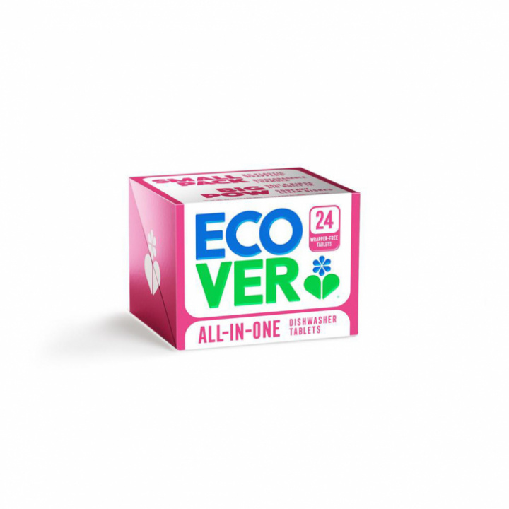 Maskindisktabletter All-In-One Citrus 24 st – Effektiv maskindisk