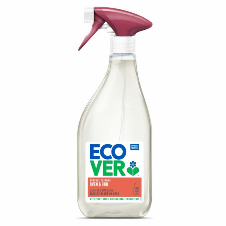 Ecover - Ugn- & Spisrengöring spray Jasmine & Mandarin, 500ml