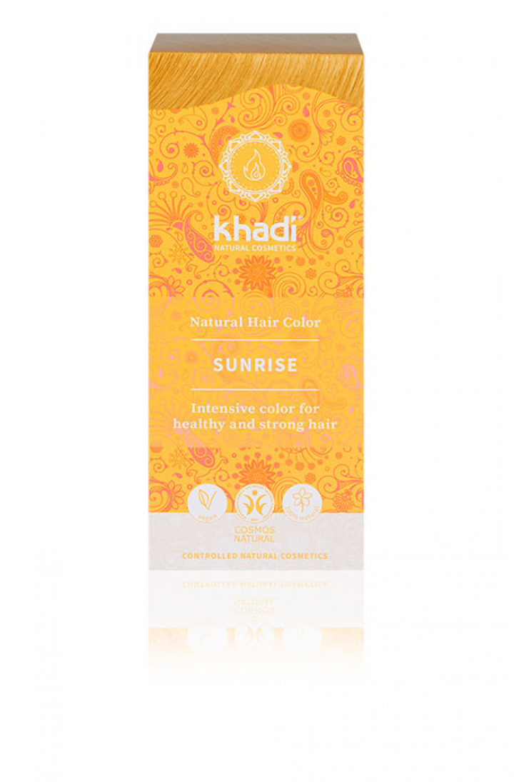 Khadi - Naturlig Örthårfärg Sunrise i gruppen Hygien / Hårvård / Hårfärg hos Rekoshoppen.se (1739797)
