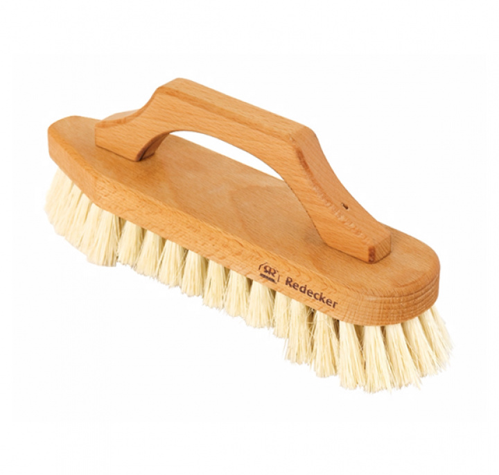 Redecker - Skurborste Tampicofibrer, med handtag 22 cm i gruppen Hemmet / Städ / Städutrustning hos Rekoshoppen.se (18302508)