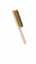Redecker - Grillborste med Handtag Mässingsborst 22 cm