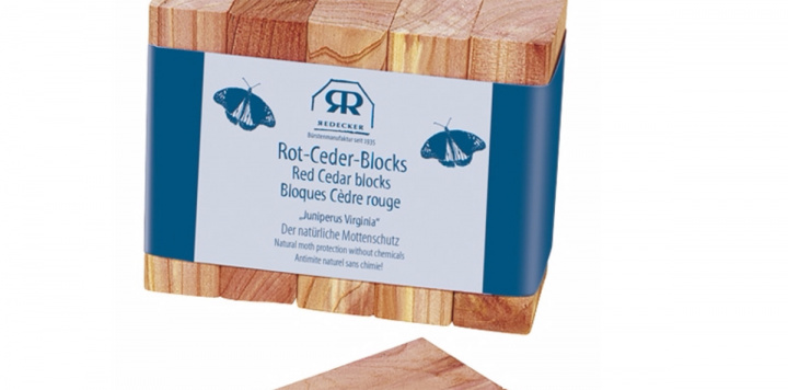 Redecker - Block av Röd Ceder 5 st i gruppen Hemmet / Övrigt hos Rekoshoppen.se (18445010)