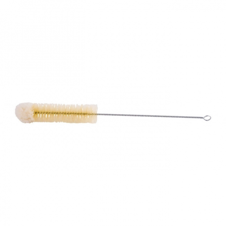 Redecker - Flaskborste 2,8 cm i diameter med Ulltopp ca 28 cm lång