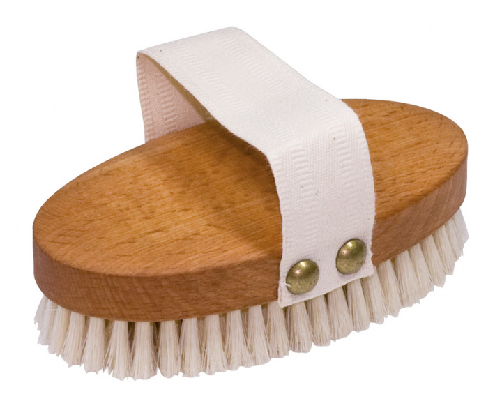 Redecker - Massageborste i Mjuk Naturborst och Ångad Bok i gruppen Hemmet / Till badrummet / Bad & Massageborstar hos Rekoshoppen.se (18611109)