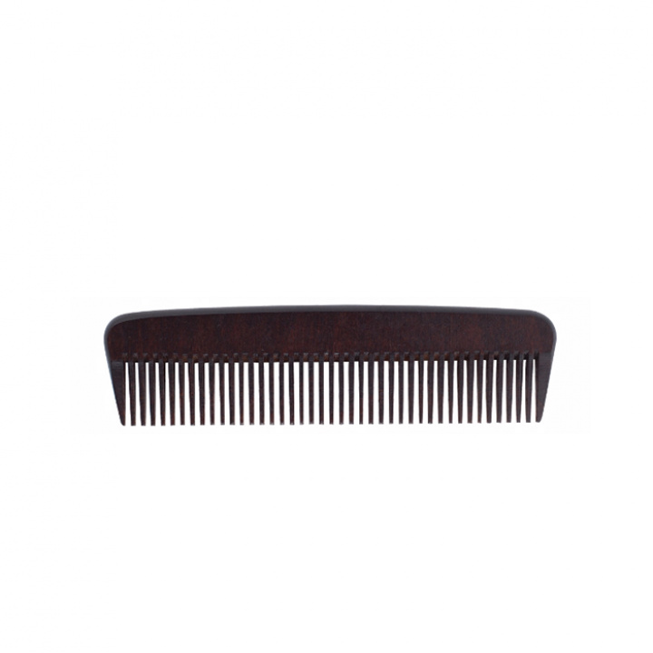 Redecker - Kam i Bok Brun 13.5 cm i gruppen Hygien / Hårvård / Borstar / Kammar hos Rekoshoppen.se (18686870)