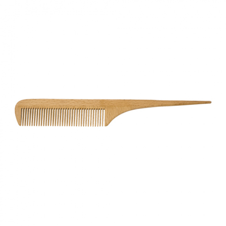 Redecker - Kam i Vaxad Bok med Spetsigt Handtag 20 cm i gruppen Hygien / Hårvård / Borstar / Kammar hos Rekoshoppen.se (18686890)