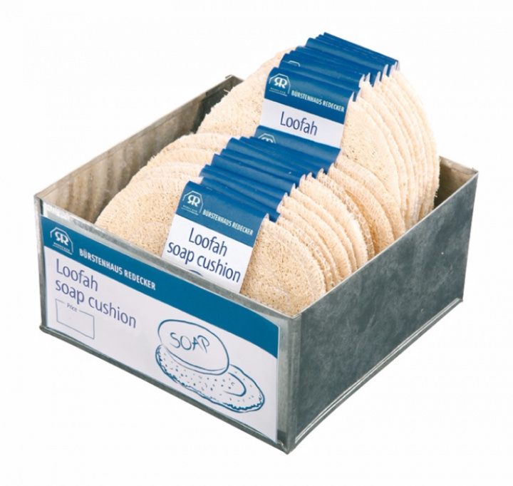 Redecker - Luffakudde i gruppen Hygien / Tvål & Deo / Tvål fast hos Rekoshoppen.se (18693550)