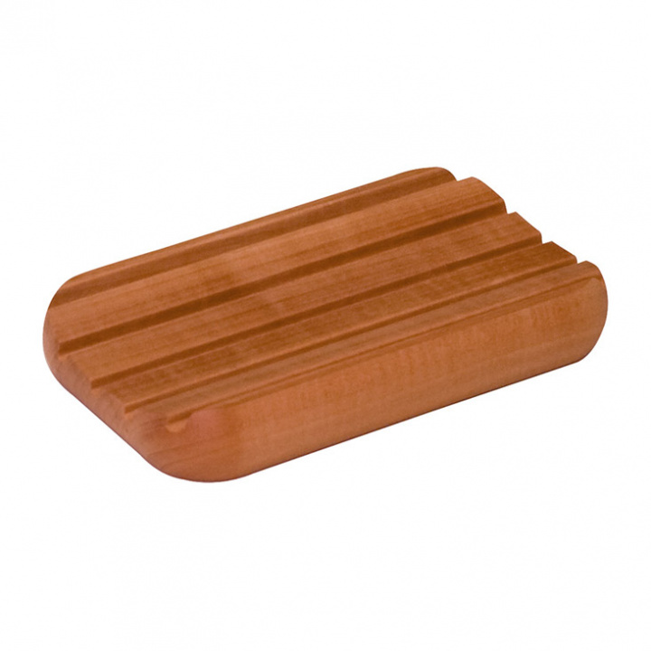 Redecker - Tvålkopp Oljat Päronträ med Gummifötter i gruppen Hemmet / Till badrummet / Övrigt hos Rekoshoppen.se (18697535)
