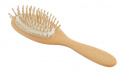 Redecker - Borste i Vaxad Bok med Rundade Träpinnar  Oval 18.5 cm